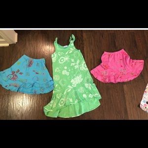 Fresh Produce Girls Spring Lot Sz 5-6